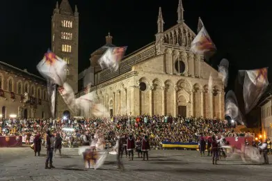 Il Balestro del Girifalco - agosto