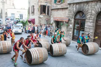 Il Bravà¬o delle Botti di Montepulciano
