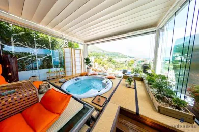 Aquaboutique Wellness & SPA terrazza con piscina