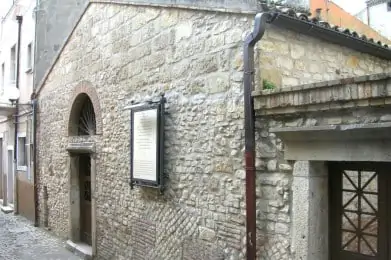Casa di Quinto Orazio Flacco