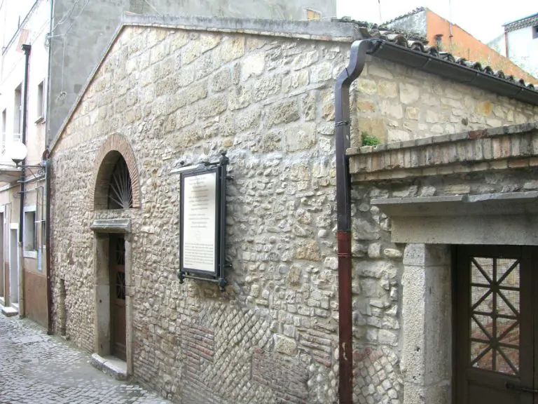 Casa di Quinto Orazio Flacco