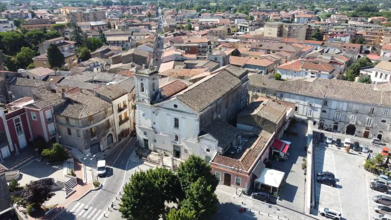 Chiesa dell'Annunziata, Montesarchio