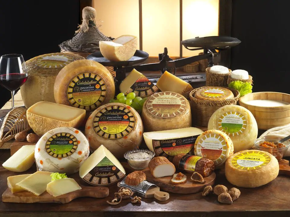 Pecorino-Crotonese-cheese-DOP-Calabrialleva