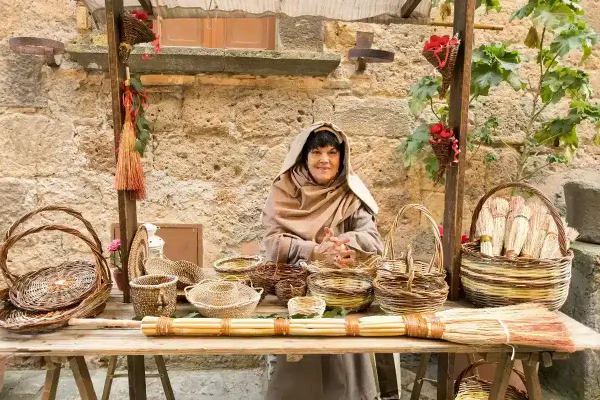 Presepe Vivente di Civita di Bagnoregio 7 Raffigurante del Presepe Vivente a Civita di Bagnoregio.jpg