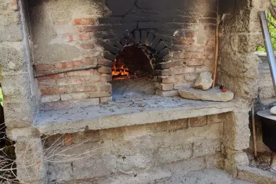 The bakery and the workshop