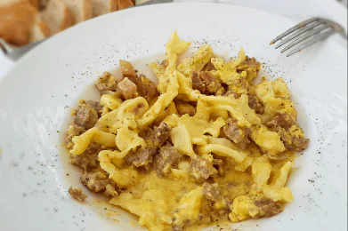 Ricetta: gli Strascinati di Cascia
