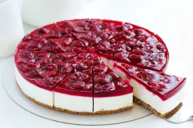 Ricetta: Cheesecake con ciliegie di Marostica IGP
