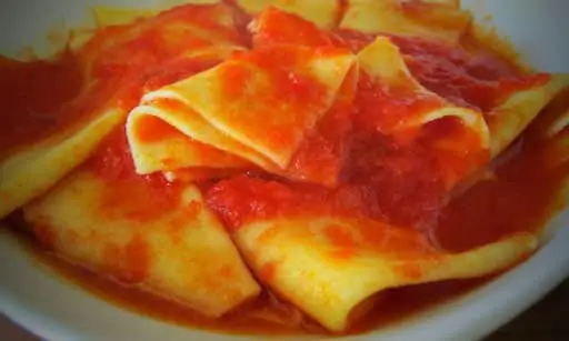 Recipe: Le Sagne de la Madonna of the village of Roccavivara