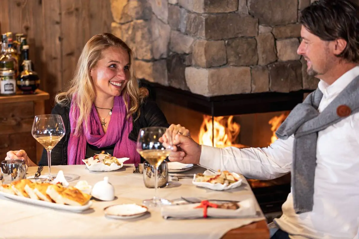 Taste the snow in Val di Fiemme!