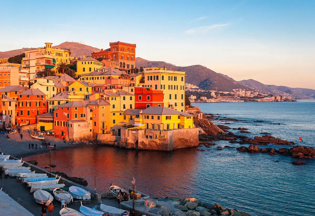 A Boccadasse va in onda la pausa spritz!