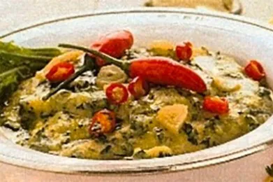 Ricetta: la polenta verde coi 'caurigl' del borgo di Venafro