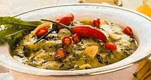 Ricetta: la polenta verde coi ‘caurigl’ del borgo di Venafro