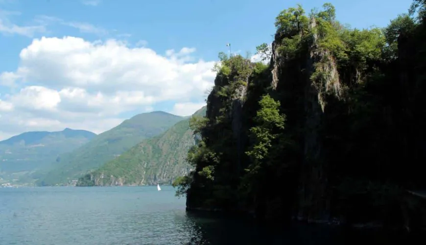 Discovering an exotic pearl on Lake Iseo