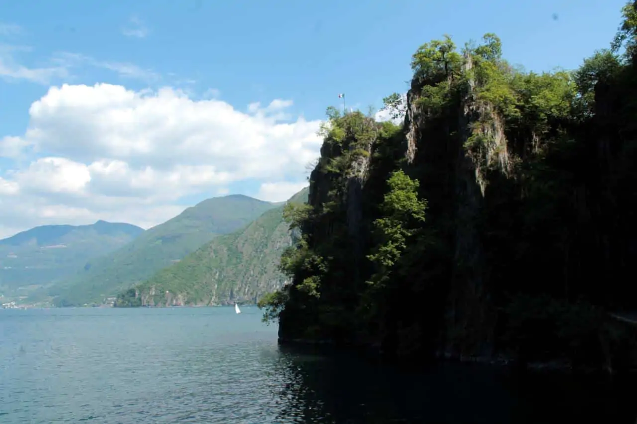 Discovering an exotic pearl on Lake Iseo