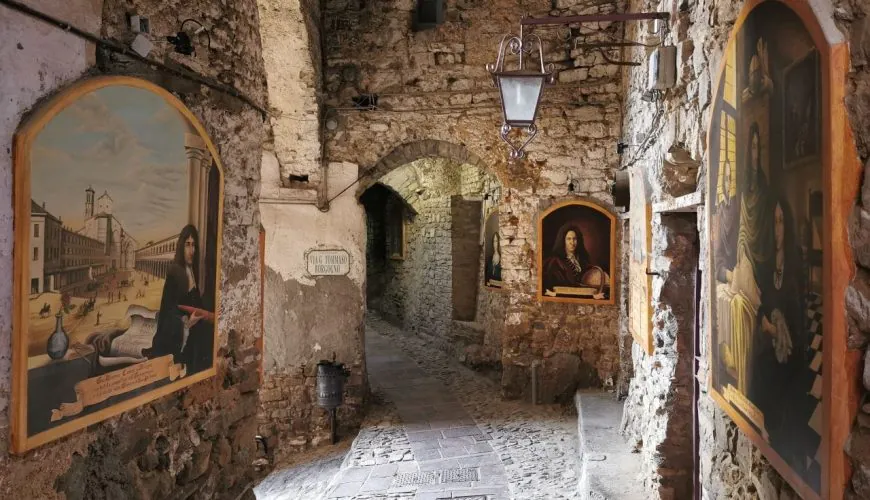 Alla scoperta di Perinaldo, uno dei borghi più belli d’Italia