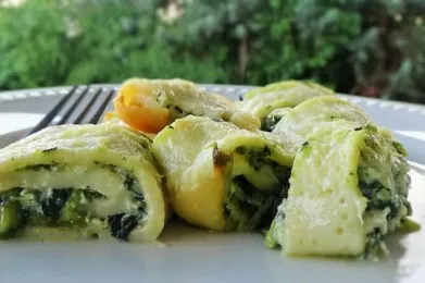 Ricetta: Girelle di Crespella Gratinate di Cutigliano