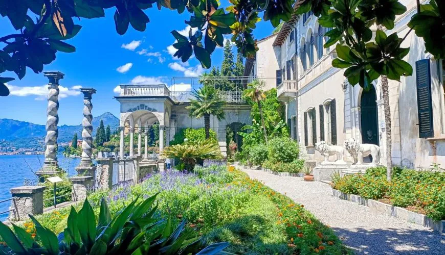 Villa Monastero, a fabulous location on Lake Como