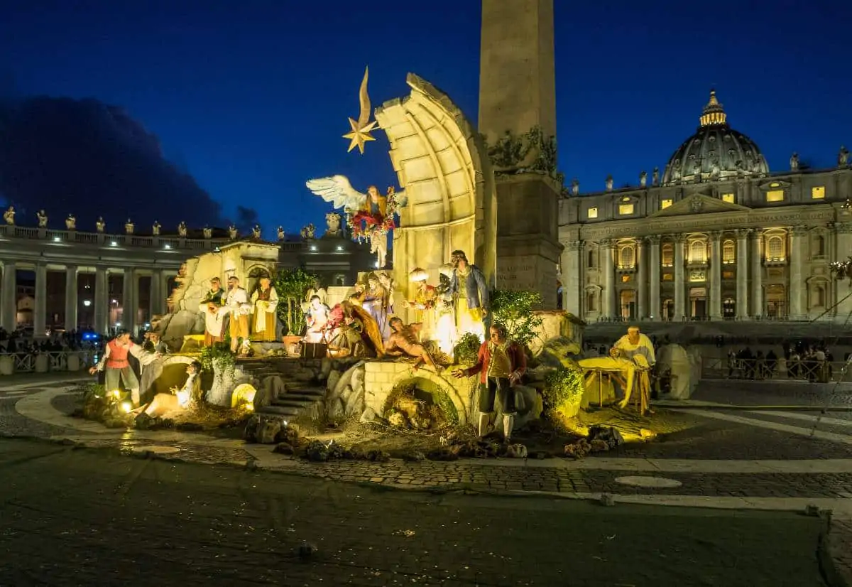 Discovering the most beautiful nativity scenes in Lazio