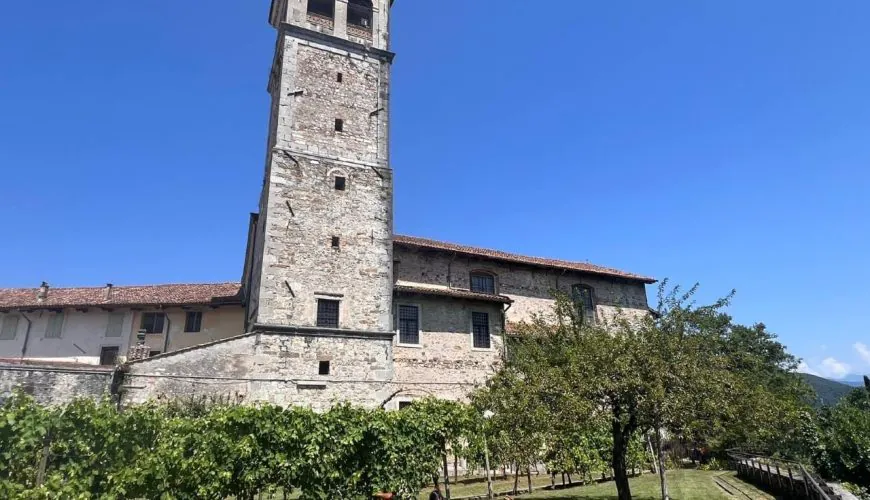 Cycling and historical route on the 7 UNESCO sites of the Lombards in Italy