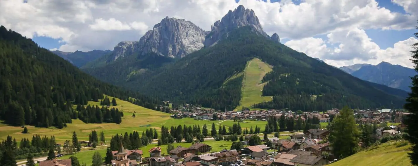 A look at Vigo di Fassa