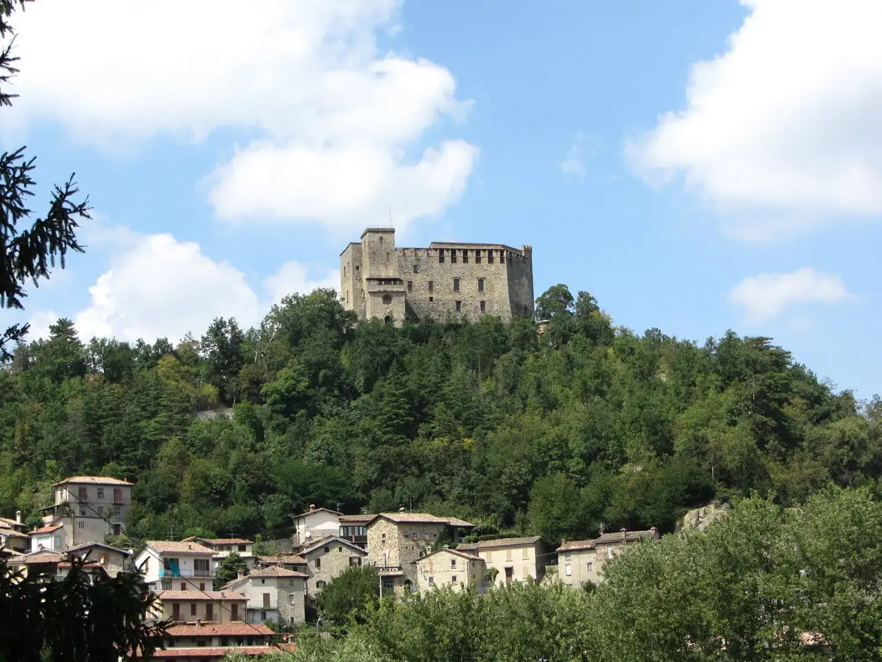 Pietro dal Verme, Il fantasma del castello di Zavattarello