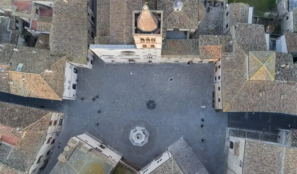 The beautiful Bevagna is ‘City of the Cinema’
