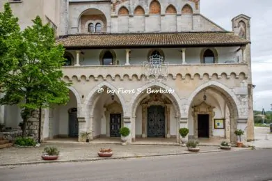 Ausonia, Santuario della Madonna del Piano - Fiore Silvestro Barbato