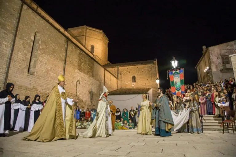 Acerenza, Corteo Storico