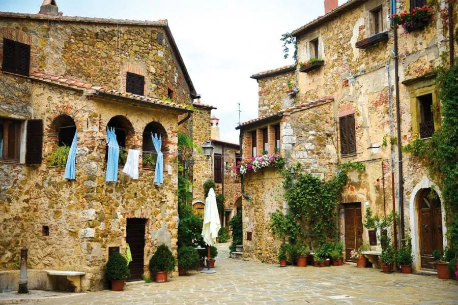 The Garden of the historic center