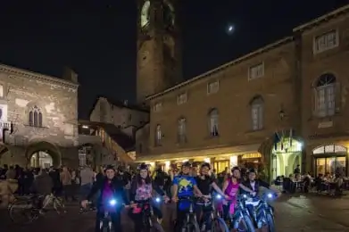 Bergamo Alta in e-bike