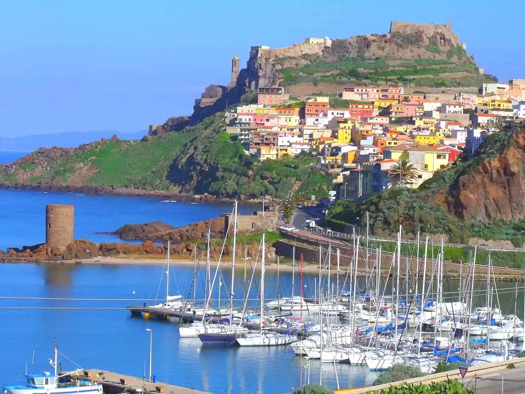 A weekend between the villages of Castelsardo and Aggius
