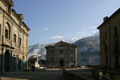 Chiesa del Forte di Fenestrelle - raffaele sergi flickr
