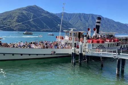 Como and Bellagio with Cruise from Milan