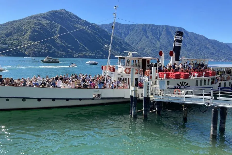 Como and Bellagio with Cruise from Milan