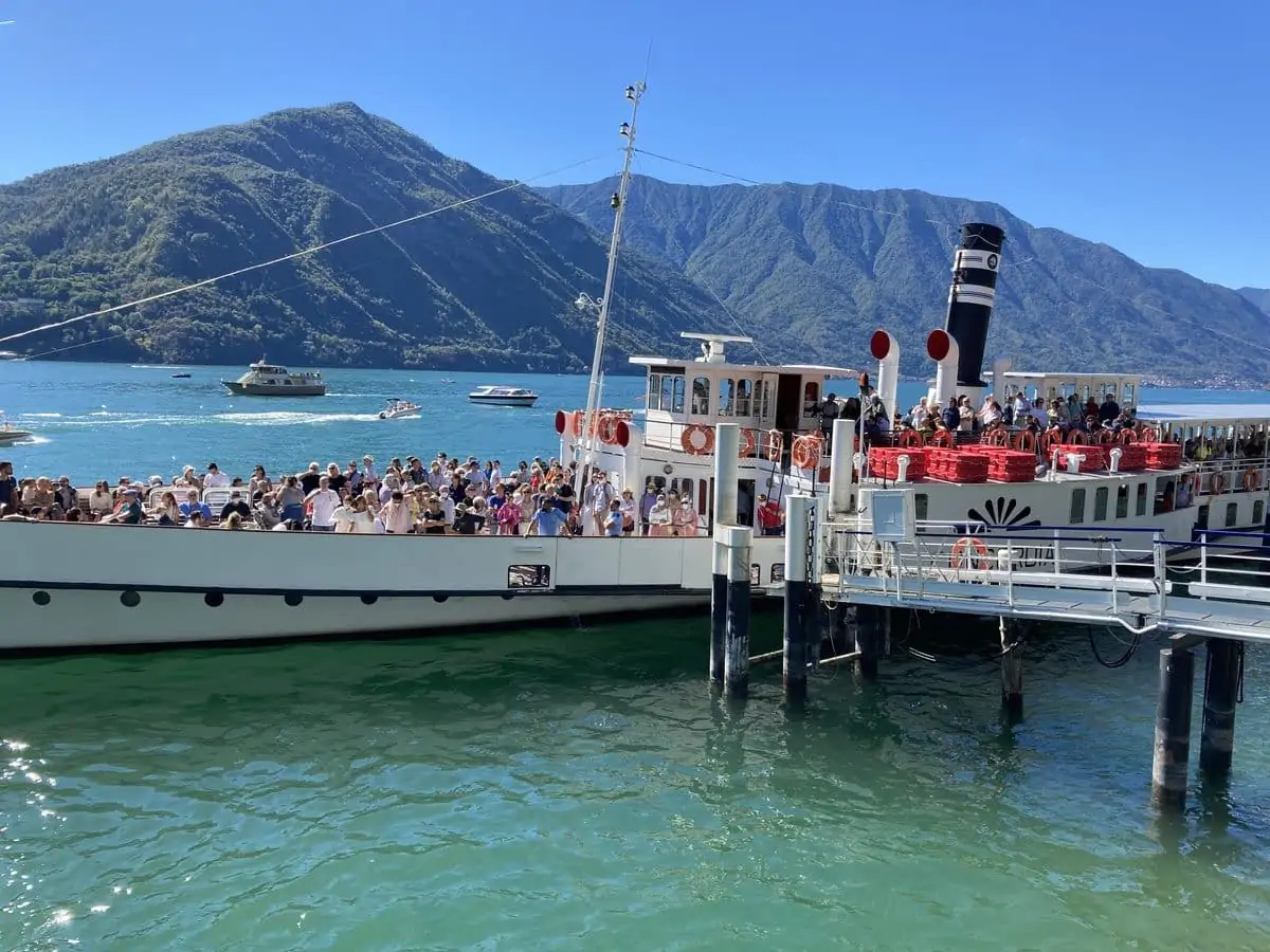 Como e Bellagio con Crociera da Milano