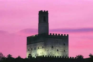 Il fantasma della bella e terribile Matelda del castello di Poppi
