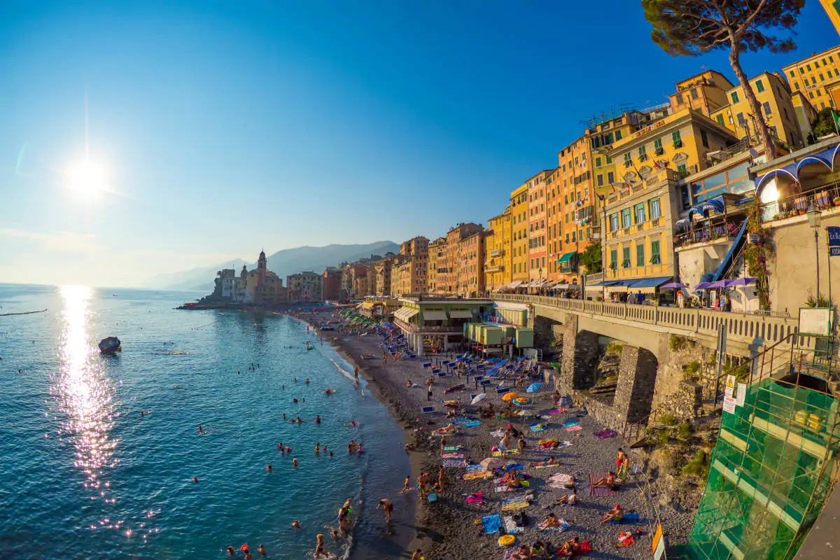 Camper vacations among the most beautiful villages in Italy
