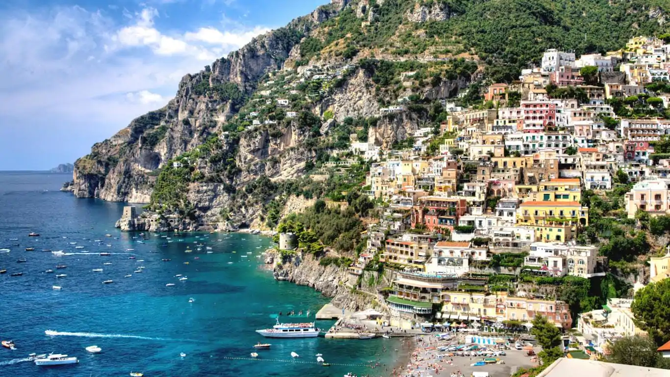 Naples: escape to the Amalfi Coast