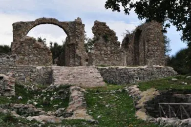 Resti della chiesa di San Teodoro