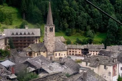 A look at Alagna Valsesia