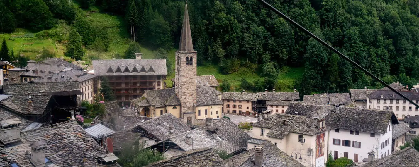 A look at Alagna Valsesia