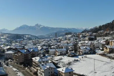 A look at Baselga di Pinè