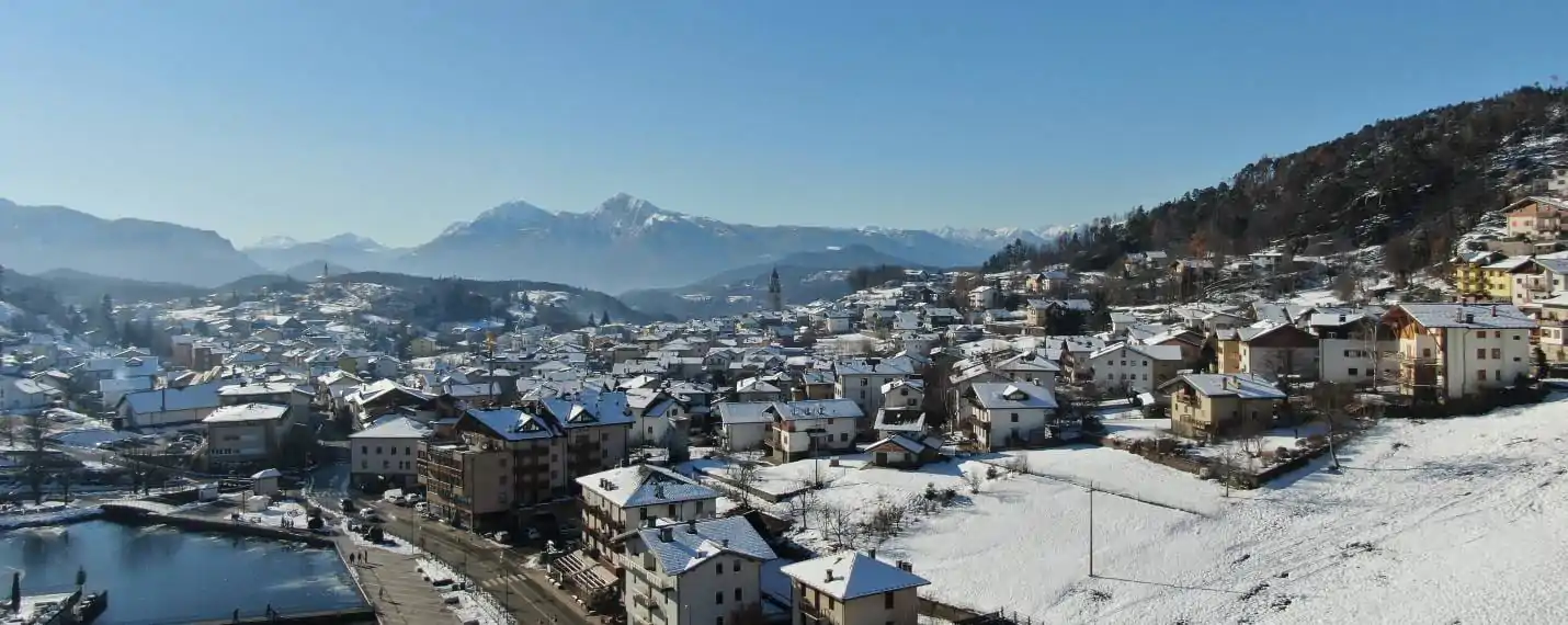 A look at Baselga di Pinè