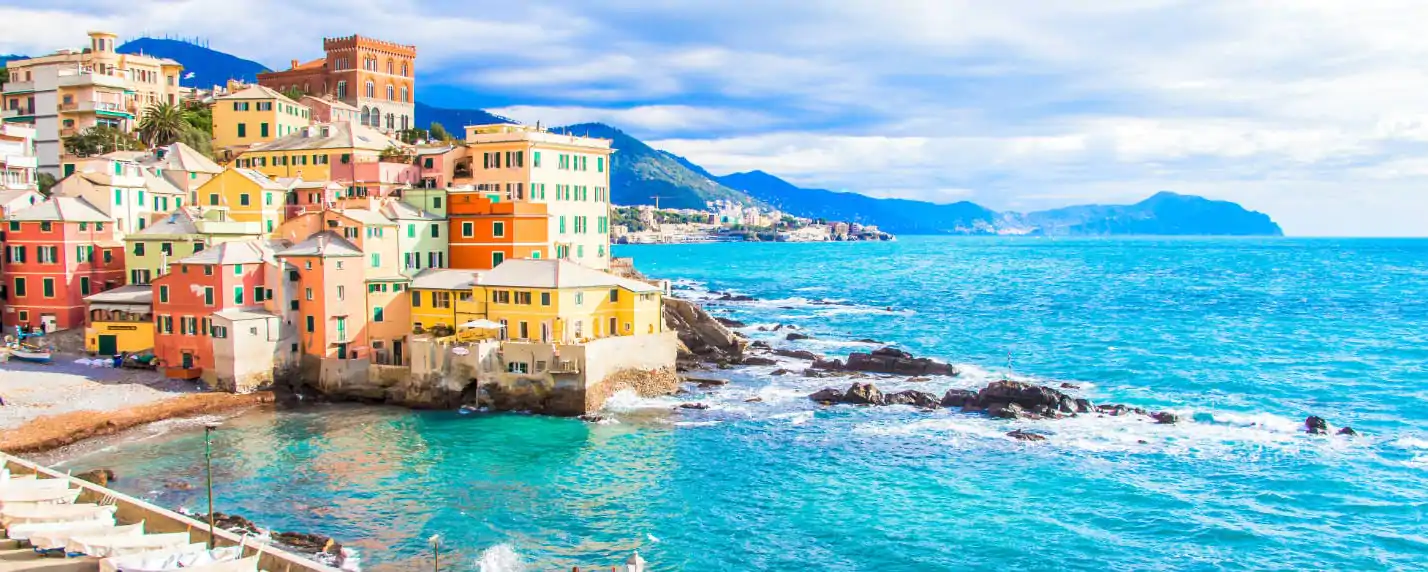 A look at Boccadasse