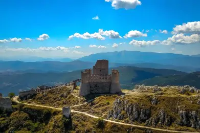 A look at Calascio