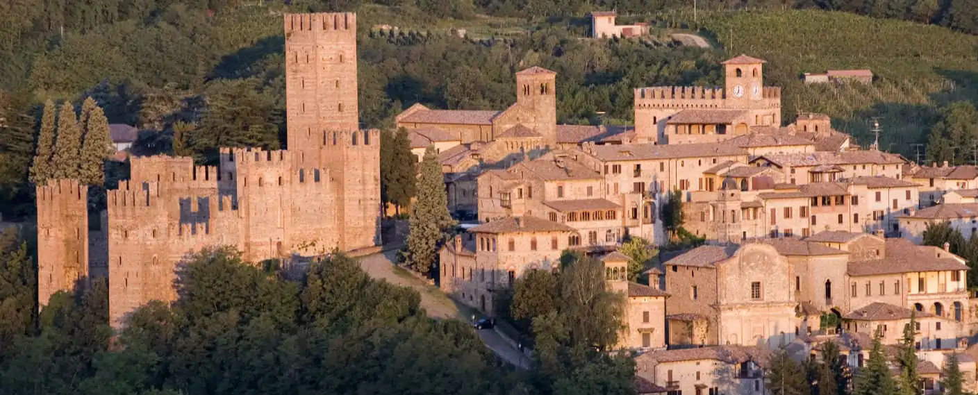 A look at Castell'Arquato