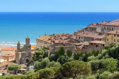 A look at Castiglione della Pescaia