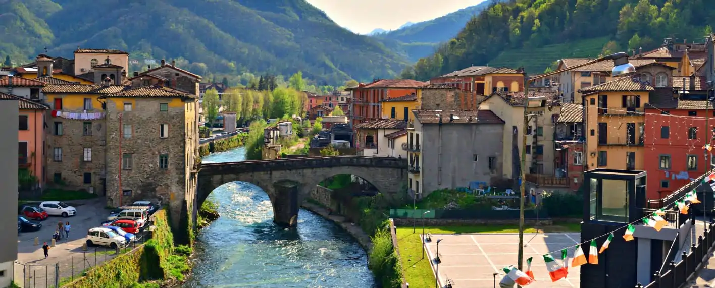 A look at Castiglione di Garfagnana