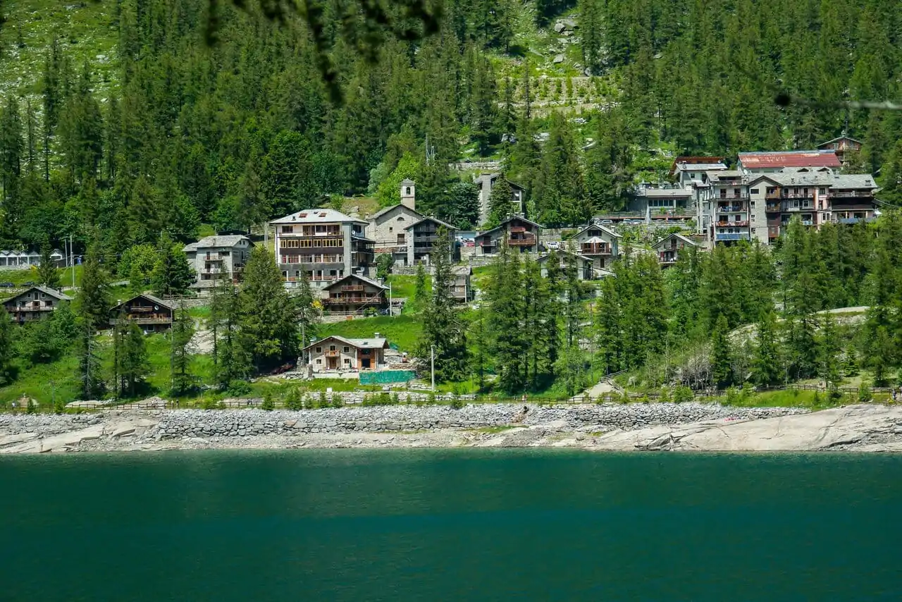 A look at Ceresole Reale