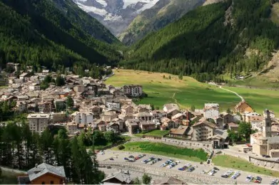 A look at Cogne